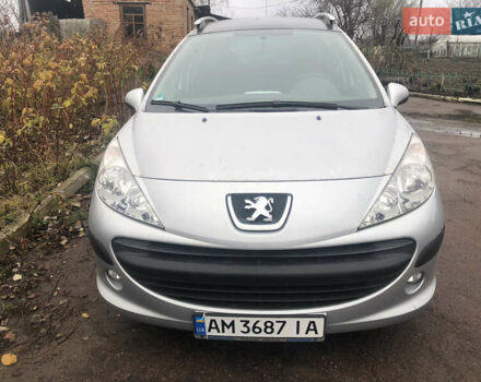 Серый Пежо 207, объемом двигателя 1.4 л и пробегом 218 тыс. км за 4500 $, фото 8 на Automoto.ua
