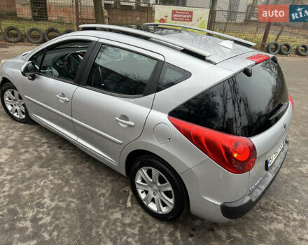 Серый Пежо 207, объемом двигателя 1.6 л и пробегом 253 тыс. км за 3950 $, фото 8 на Automoto.ua