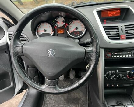 Серый Пежо 207, объемом двигателя 1.6 л и пробегом 253 тыс. км за 3950 $, фото 12 на Automoto.ua