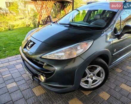 Серый Пежо 207, объемом двигателя 1.6 л и пробегом 271 тыс. км за 4150 $, фото 8 на Automoto.ua