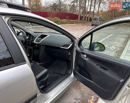Сірий Пежо 207, об'ємом двигуна 1.4 л та пробігом 225 тис. км за 4450 $, фото 22 на Automoto.ua