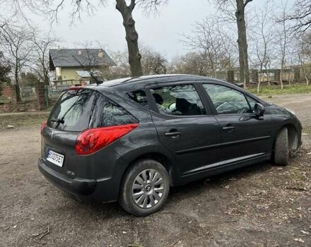 Сірий Пежо 207, об'ємом двигуна 0 л та пробігом 235 тис. км за 4600 $, фото 2 на Automoto.ua