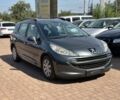Серый Пежо 207, объемом двигателя 1.4 л и пробегом 200 тыс. км за 4750 $, фото 1 на Automoto.ua