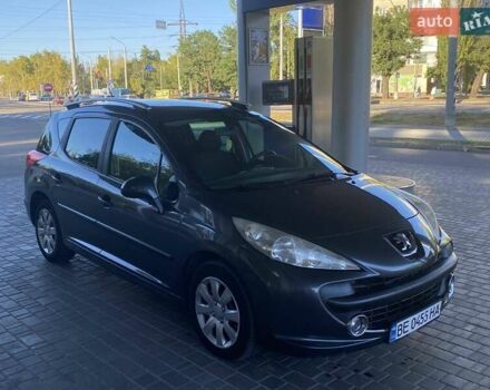 Серый Пежо 207, объемом двигателя 1.6 л и пробегом 229 тыс. км за 5500 $, фото 7 на Automoto.ua