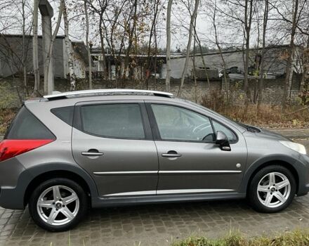 Серый Пежо 207, объемом двигателя 1.6 л и пробегом 423 тыс. км за 5200 $, фото 3 на Automoto.ua