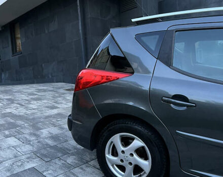 Серый Пежо 207, объемом двигателя 1.6 л и пробегом 198 тыс. км за 4999 $, фото 9 на Automoto.ua