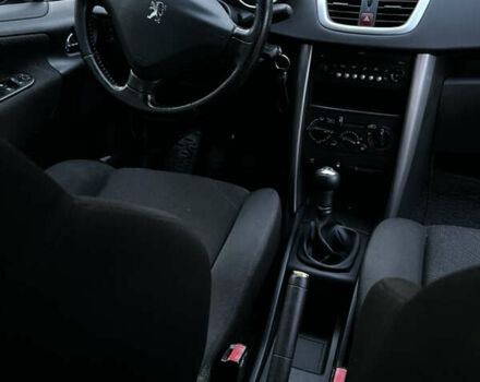 Серый Пежо 207, объемом двигателя 1.6 л и пробегом 198 тыс. км за 4999 $, фото 24 на Automoto.ua