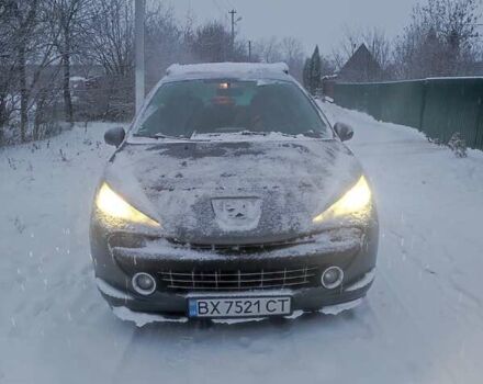 Серый Пежо 207, объемом двигателя 1.6 л и пробегом 191 тыс. км за 5500 $, фото 3 на Automoto.ua