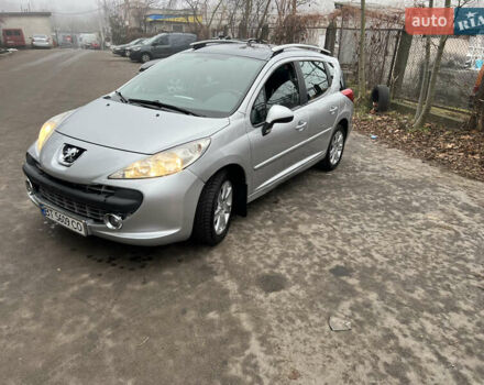 Серый Пежо 207, объемом двигателя 1.6 л и пробегом 253 тыс. км за 3950 $, фото 11 на Automoto.ua