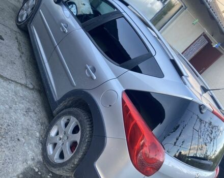 Пежо 207 2008 у Стрые на Automoto.ua Сірий Пежо 207, об'ємом двигуна 1.6 л та пробігом 230 тис. км за 4400 $, фото 7 на Automoto.ua