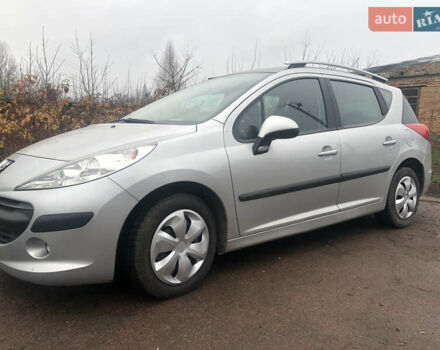 Серый Пежо 207, объемом двигателя 1.4 л и пробегом 218 тыс. км за 4500 $, фото 7 на Automoto.ua