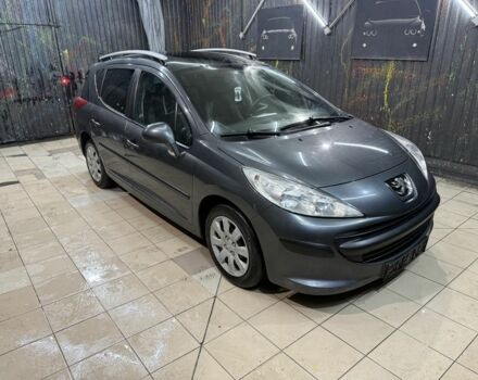 Серый Пежо 207, объемом двигателя 1.4 л и пробегом 200 тыс. км за 3900 $, фото 3 на Automoto.ua