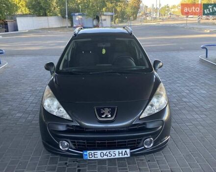 Серый Пежо 207, объемом двигателя 1.6 л и пробегом 229 тыс. км за 5500 $, фото 4 на Automoto.ua