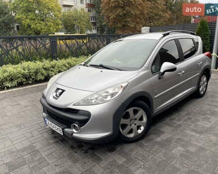 Серый Пежо 207, объемом двигателя 1.4 л и пробегом 203 тыс. км за 5000 $, фото 8 на Automoto.ua