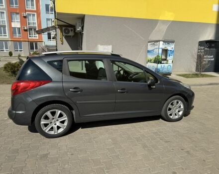Сірий Пежо 207, об'ємом двигуна 1.6 л та пробігом 196 тис. км за 5000 $, фото 3 на Automoto.ua