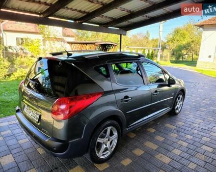 Серый Пежо 207, объемом двигателя 1.6 л и пробегом 272 тыс. км за 4700 $, фото 17 на Automoto.ua