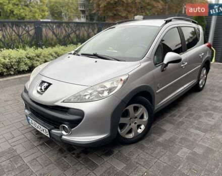 Серый Пежо 207, объемом двигателя 1.4 л и пробегом 203 тыс. км за 5000 $, фото 5 на Automoto.ua