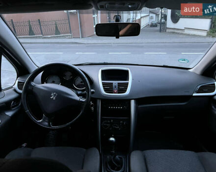 Серый Пежо 207, объемом двигателя 1.6 л и пробегом 198 тыс. км за 4999 $, фото 22 на Automoto.ua