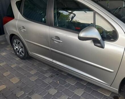 Сірий Пежо 207, об'ємом двигуна 1.6 л та пробігом 240 тис. км за 5998 $, фото 8 на Automoto.ua