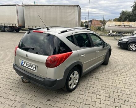 Серый Пежо 207, объемом двигателя 1.6 л и пробегом 214 тыс. км за 4200 $, фото 5 на Automoto.ua
