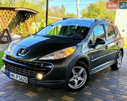 Серый Пежо 207, объемом двигателя 1.6 л и пробегом 271 тыс. км за 4150 $, фото 5 на Automoto.ua