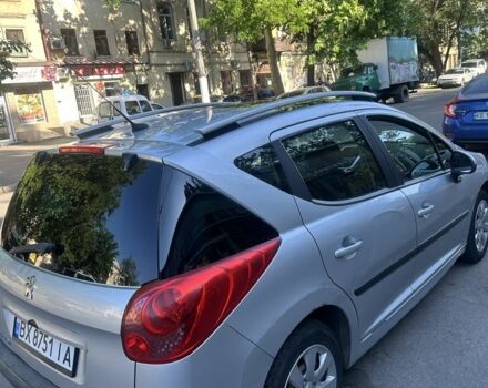 Серый Пежо 207, объемом двигателя 1.4 л и пробегом 205 тыс. км за 3500 $, фото 4 на Automoto.ua