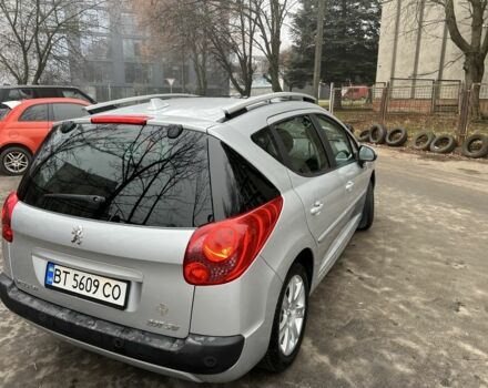 Серый Пежо 207, объемом двигателя 1.6 л и пробегом 253 тыс. км за 3950 $, фото 6 на Automoto.ua