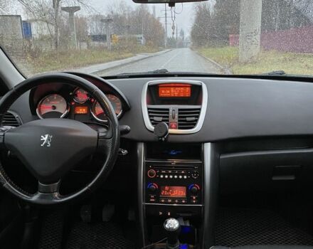 Серый Пежо 207, объемом двигателя 1.6 л и пробегом 423 тыс. км за 5200 $, фото 6 на Automoto.ua