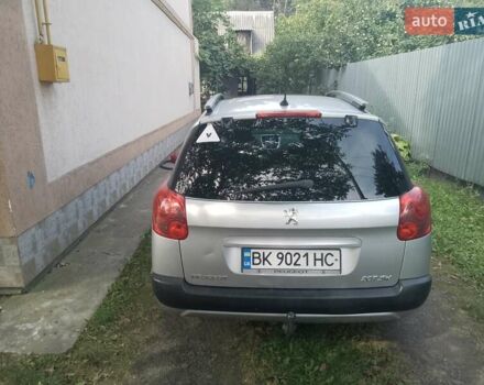 Серый Пежо 207, объемом двигателя 1.6 л и пробегом 221 тыс. км за 4300 $, фото 2 на Automoto.ua