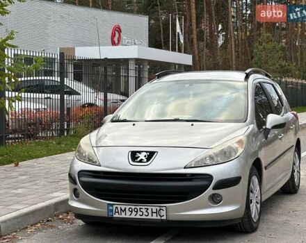 Сірий Пежо 207, об'ємом двигуна 1.4 л та пробігом 225 тис. км за 4450 $, фото 9 на Automoto.ua