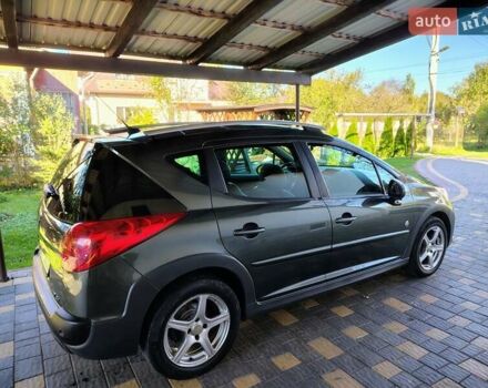 Серый Пежо 207, объемом двигателя 1.6 л и пробегом 272 тыс. км за 4700 $, фото 21 на Automoto.ua