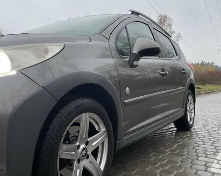 Серый Пежо 207, объемом двигателя 1.6 л и пробегом 423 тыс. км за 5200 $, фото 2 на Automoto.ua