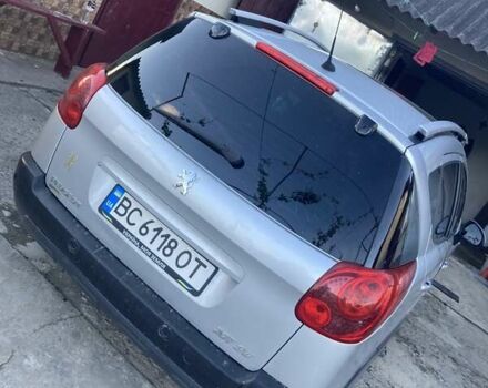 Пежо 207 2008 у Львові на Automoto.ua Сірий Пежо 207, об'ємом двигуна 1.6 л та пробігом 230 тис. км за 4400 $, фото 9 на Automoto.ua