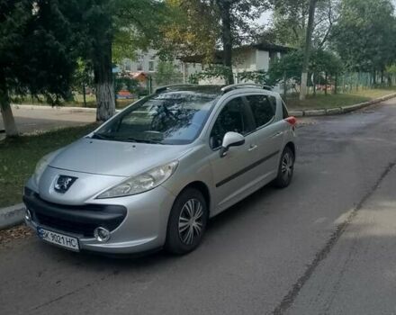 Серый Пежо 207, объемом двигателя 1.6 л и пробегом 221 тыс. км за 4300 $, фото 16 на Automoto.ua