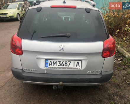 Серый Пежо 207, объемом двигателя 1.4 л и пробегом 218 тыс. км за 4500 $, фото 6 на Automoto.ua