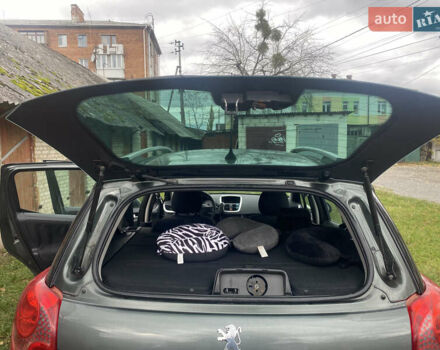 Пежо 207 2008 у Житомирі на Automoto.ua Сірий Пежо 207, об'ємом двигуна 1.4 л та пробігом 240 тис. км за 4700 $, фото 6 на Automoto.ua