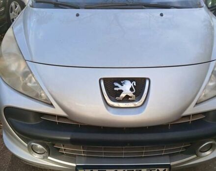 Сірий Пежо 207, об'ємом двигуна 1.6 л та пробігом 190 тис. км за 4200 $, фото 6 на Automoto.ua
