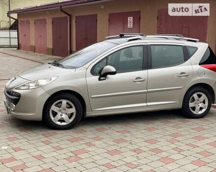 Сірий Пежо 207, об'ємом двигуна 1.4 л та пробігом 277 тис. км за 4800 $, фото 3 на Automoto.ua