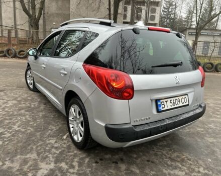 Серый Пежо 207, объемом двигателя 1.6 л и пробегом 253 тыс. км за 3950 $, фото 8 на Automoto.ua