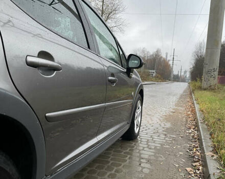 Серый Пежо 207, объемом двигателя 1.6 л и пробегом 423 тыс. км за 5200 $, фото 9 на Automoto.ua