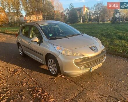 Серый Пежо 207, объемом двигателя 1.4 л и пробегом 195 тыс. км за 5500 $, фото 3 на Automoto.ua