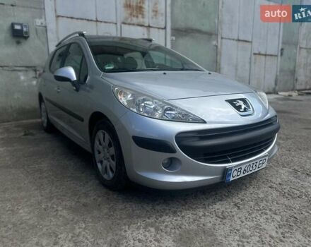 Серый Пежо 207, объемом двигателя 1.4 л и пробегом 235 тыс. км за 4800 $, фото 2 на Automoto.ua