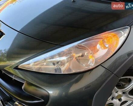 Серый Пежо 207, объемом двигателя 1.6 л и пробегом 271 тыс. км за 4150 $, фото 10 на Automoto.ua