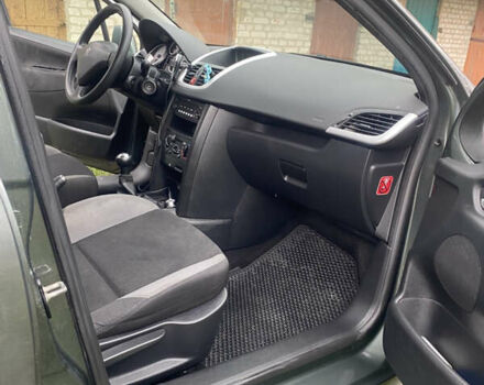 Пежо 207 2008 у Житомирі на Automoto.ua Сірий Пежо 207, об'ємом двигуна 1.4 л та пробігом 240 тис. км за 4700 $, фото 9 на Automoto.ua