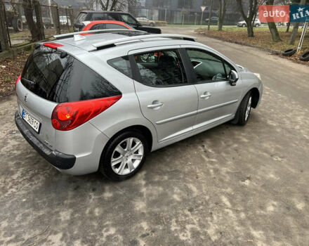 Серый Пежо 207, объемом двигателя 1.6 л и пробегом 253 тыс. км за 3950 $, фото 5 на Automoto.ua