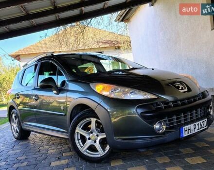 Серый Пежо 207, объемом двигателя 1.6 л и пробегом 271 тыс. км за 4150 $, фото 6 на Automoto.ua