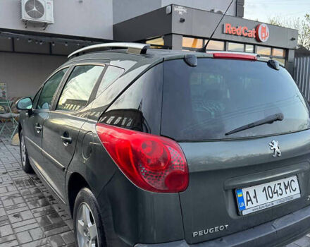 Пежо 207 2008 у Житомирі на Automoto.ua Сірий Пежо 207, об'ємом двигуна 1.4 л та пробігом 240 тис. км за 4700 $, фото 2 на Automoto.ua