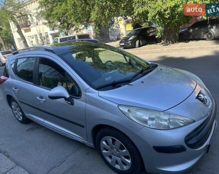 Серый Пежо 207, объемом двигателя 1.4 л и пробегом 205 тыс. км за 3500 $, фото 2 на Automoto.ua