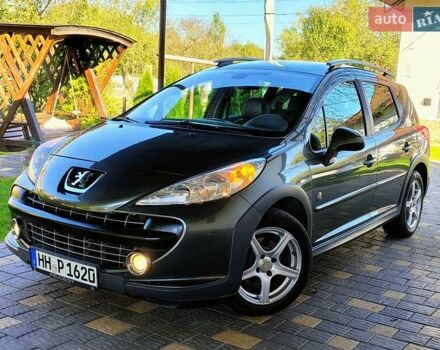 Серый Пежо 207, объемом двигателя 1.6 л и пробегом 271 тыс. км за 4150 $, фото 3 на Automoto.ua