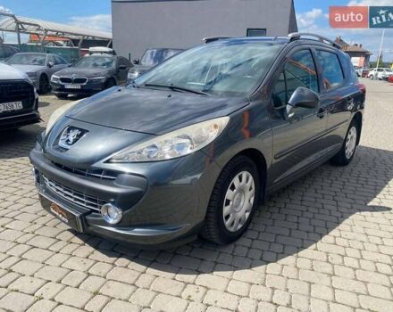 Сірий Пежо 207, об'ємом двигуна 1.4 л та пробігом 188 тис. км за 4999 $, фото 2 на Automoto.ua